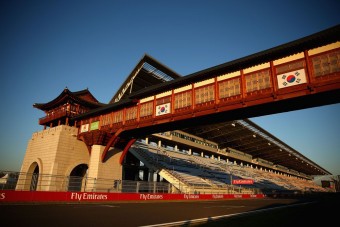 F1: Korea éjszakai futammal térne vissza