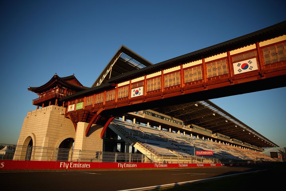 F1: Korea éjszakai futammal térne vissza 3