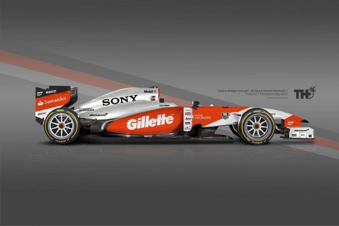 F1: Milyen ruhába öltözzön a McLaren-Honda? 7 | Vezess F1: Milyen ruhába öltözzön a McLaren-Honda? 7