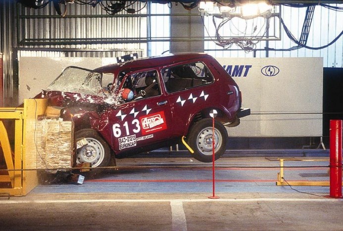 A Lada Niva-törésteszt nyomában 7 | Vezess A Lada Niva-törésteszt nyomában 7