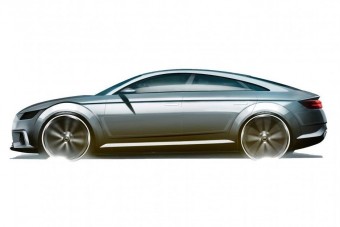 Négyajtós sportkupé az Auditól?