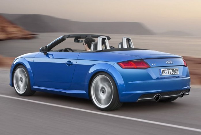 Négyajtós sportkupé az Auditól? 8
