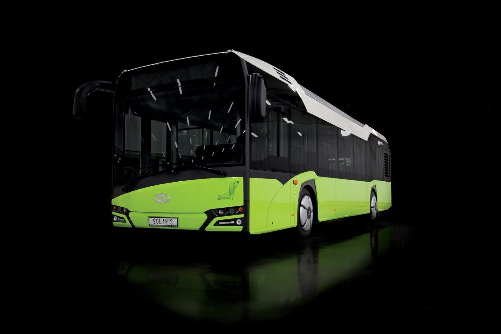 Szerda délben a 65. IAA Hannoveri Haszonjármű Kiállításon a lengyel Solaris bemutatta harmadik generációs városi autóbuszcsaládját, az Urbinót