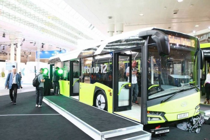 Villamosra hasonlít az új busz 7