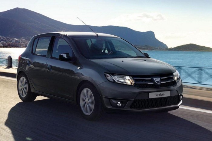 Elegánsban nyomják az új Daciák 7