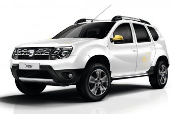 Elegánsban nyomják az új Daciák