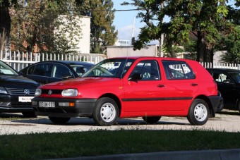 Főnyeremény: a 20 éves Golf