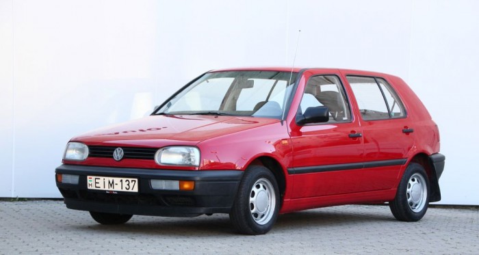 Főnyeremény: a 20 éves Golf 4 400 ezer Ft körül volt az autó értéke a kicsinosítás előtt. Most nemigen van ennyire patent hármas Golf itthon