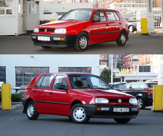 Főnyeremény: a 20 éves Golf 7 Ilyen volt, ilyen lett. A Golf III-at különösen jó állapotban számították be egy Weltauto-kereskedésben
