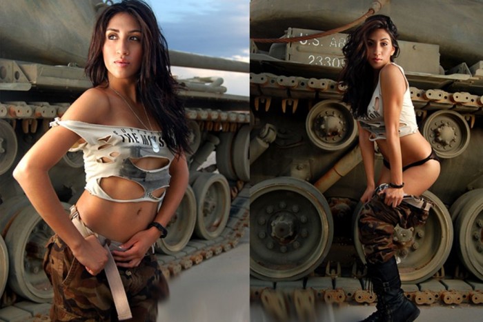 Ezek a csajok a nehéztüzérségre buknak 12