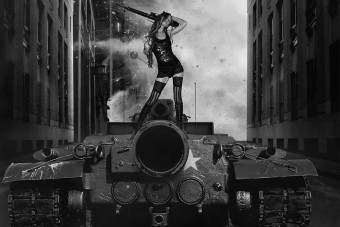 Ezek a csajok a nehéztüzérségre buknak