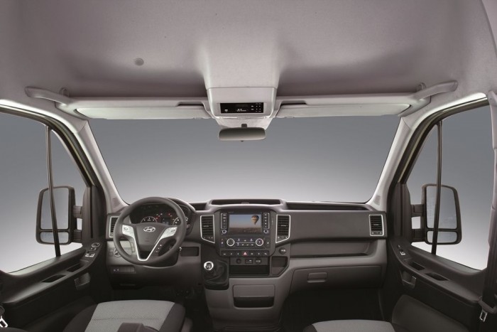 Európának készül a Hyundai új furgonja 10