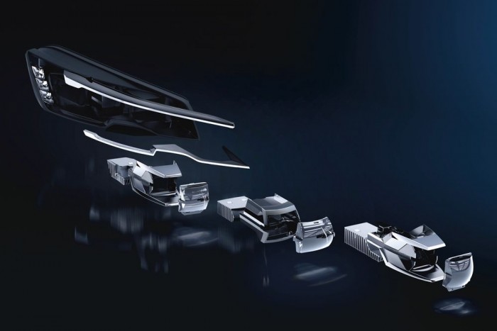 A drágább 508-asok teljesen LED-es első lámpával jönnek