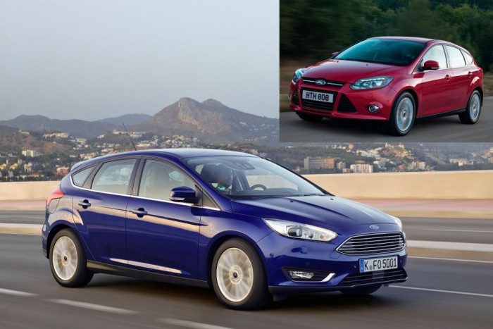 Közelebb jutott a Focus a Golfhoz? 9 Szemből a Mondeóra emlékeztet az új orr és a szétdarabolt hűtőmaszk is a múlté. Bonyolult a motorpaletta, mert egyszerre kapható a 95 és 115 lóerős 1,6 TDCi illetve az új 1,5 TDCi 95 és 120 lóerővel