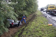 A nap képe: öt sérült a frontális balesetben 2