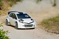 Lehet, hogy semmi nem lesz belőle, de érdemes megnézni, hogyan csapat a videón a Yaris WRC prototípusa