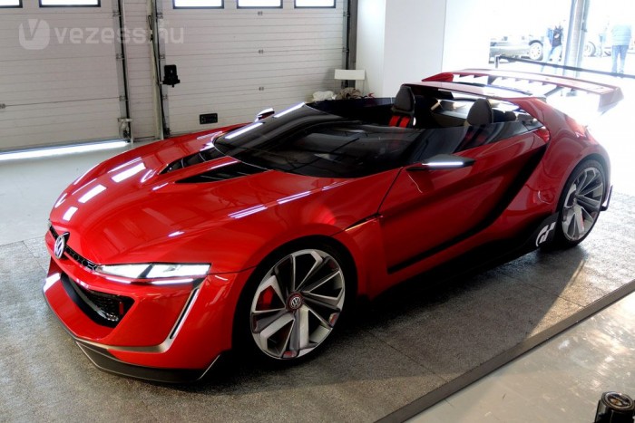 Volkswagen rajzás a ringen 8