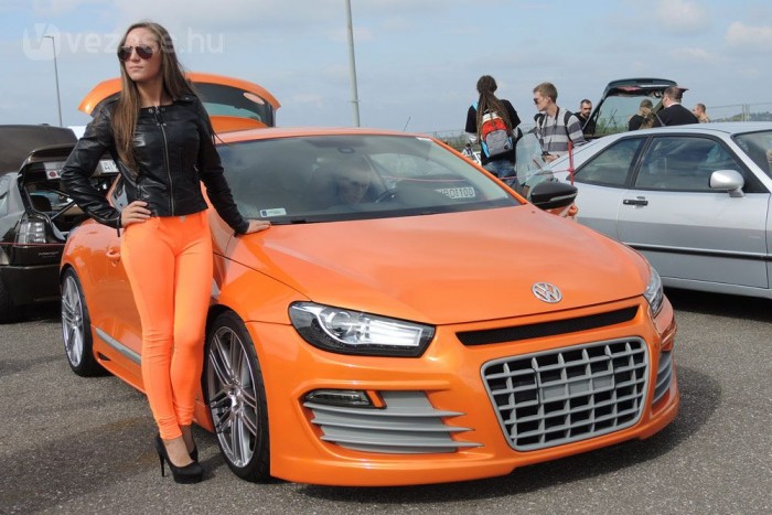 Volkswagen rajzás a ringen 16