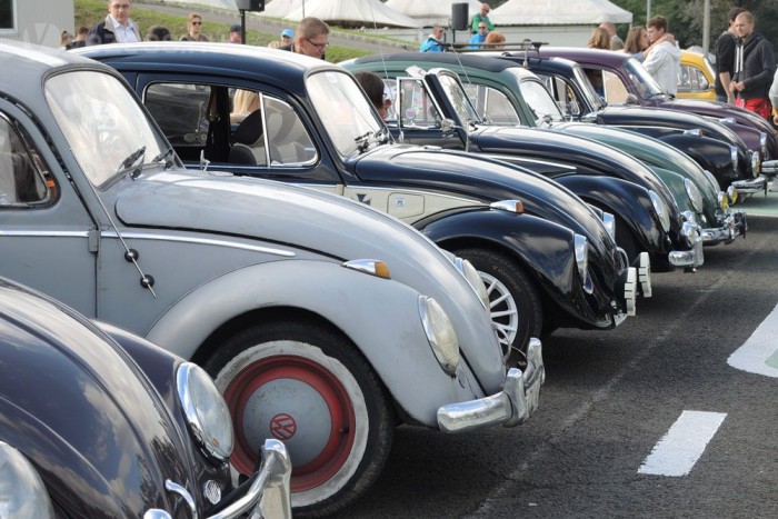 Volkswagen rajzás a ringen 11