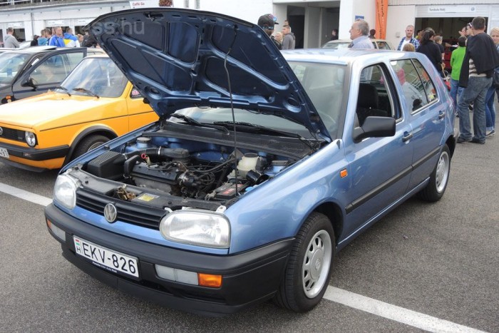 Volkswagen rajzás a ringen 13