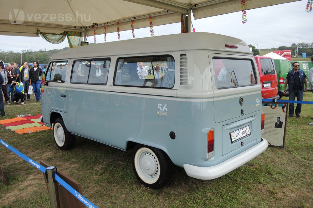 Volkswagen rajzás a ringen 62