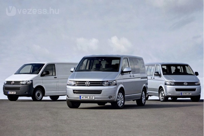 25 ezer magyar Transporter 4