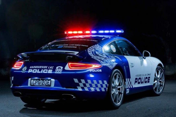Porschéval villognak az ausztrál zsaruk 7