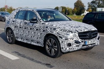 Terepjáró készül a Mercedes C-osztályból