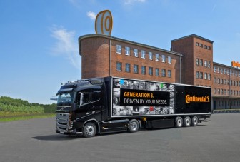 Hibridekre fejlesztett abroncsot a Continental