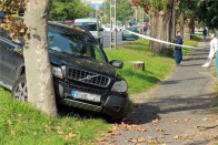 Rablás, autós üldözés és lövöldözés történt hétfő reggel a főváros XVII. kerületében, senki nem sérült meg.