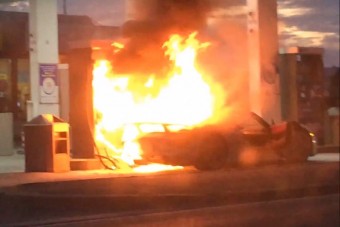 Porrá égett a szupergyors Porsche