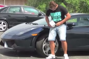 Ne szórakozz a Lambo-tulajjal, mert jön a sokkoló