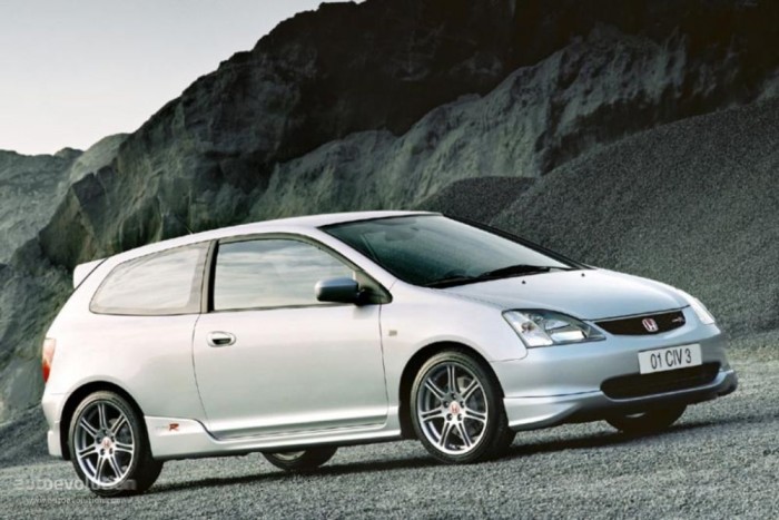 2001 Civic Type R (második generáció, az első EU)