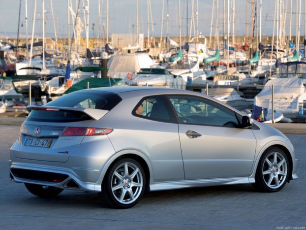 2007 Civic Type R (harmadik generációs) + EU