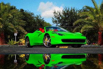 A legfeltűnőbb Ferrari, amit valaha láttál