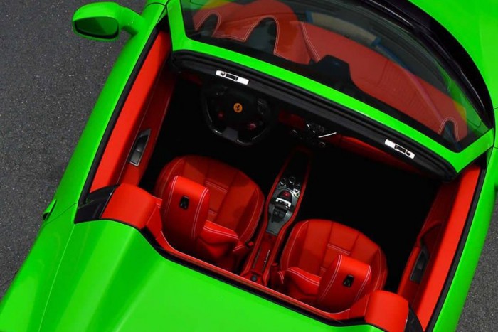 A legfeltűnőbb Ferrari, amit valaha láttál 7