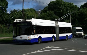 Új trolibuszokat kap a főváros