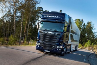 Erősödött a Scania Európában