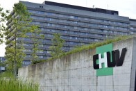Schumacher új tarózkodási helye, a lausanne-i kórház Fotó: Europress
