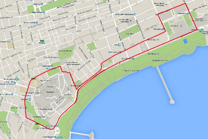 F1: Ilyen lesz a legújabb utcai pálya 7