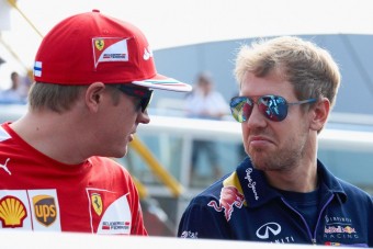 F1: Räikkönen szívesen dolgozna Vettellel