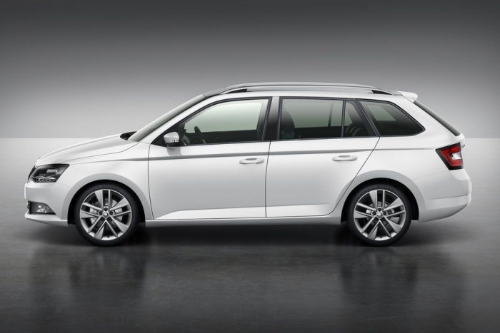 Brutális csomagtérrel nyit a Fabia kombi! 5