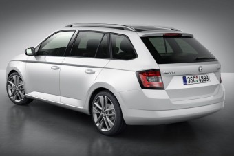 Brutális csomagtérrel nyit a Fabia kombi!