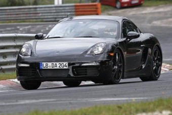 Megújul a Porsche Cayman