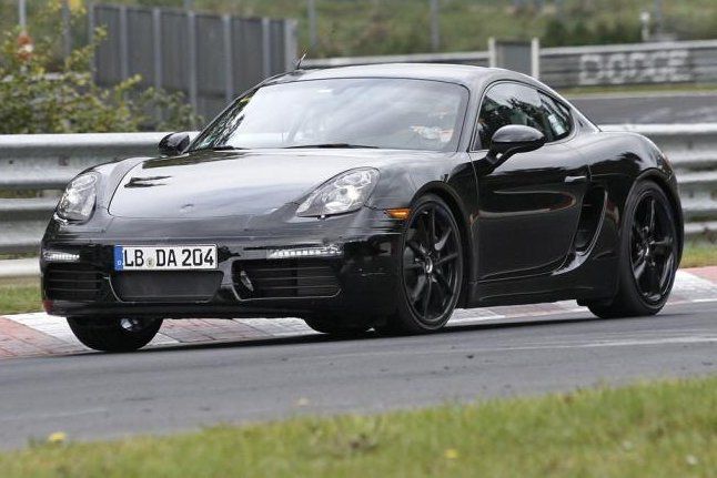 Megújul a Porsche Cayman 4