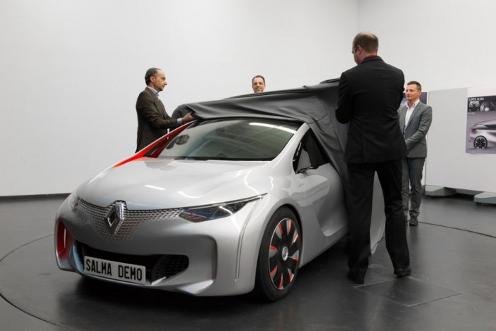 Egy litert fogyaszt a Renault Eolab tanulmányautó hibrid hajtáslánca