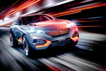 Irány a Párizsi Autószalon!