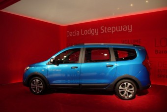A Dacia két lépcsőfoknyi újdonsága