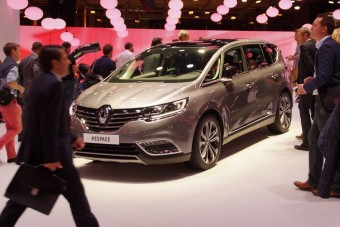 Helypróba az új Renault Espace-ban