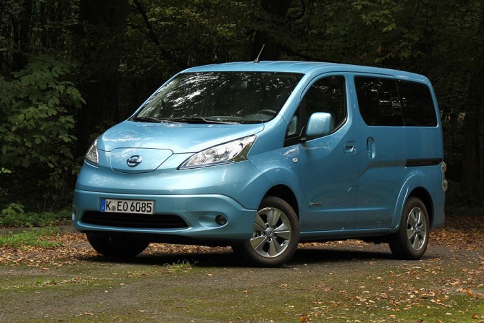 A teherváltozatba két EU-raklap is befér, de ez éppen egy személyszállító